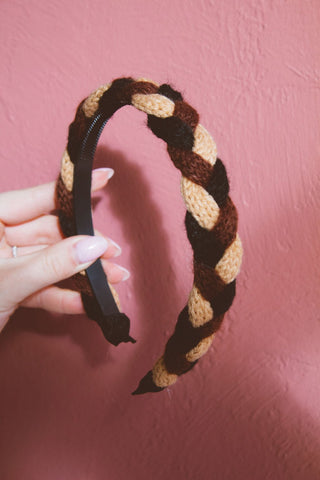 Cable Knitted Headband - Headband - ANDI