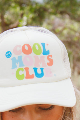 Cool Moms Club Trucker Hat - Hats - ANDI