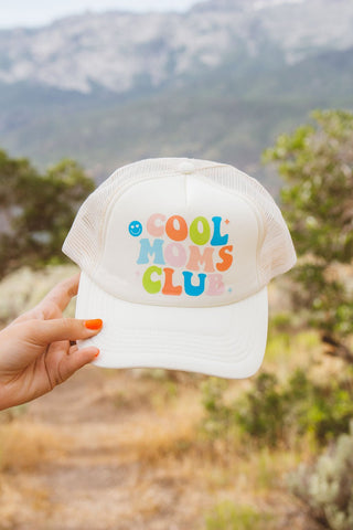 Cool Moms Club Trucker Hat - Hats - ANDI