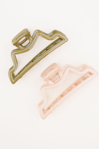 Crown Claw Clip - Claw Clips - ANDI