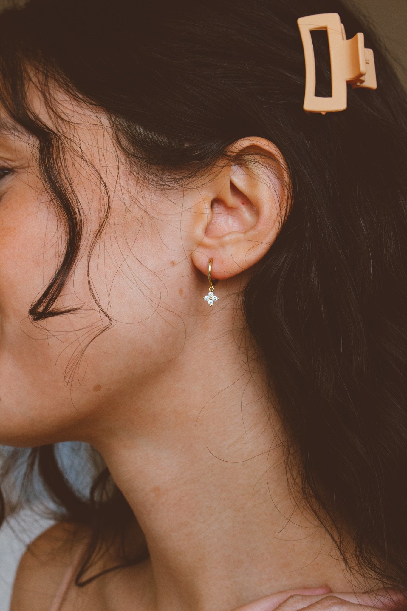 Dainty cheap hypoallergenic earrings