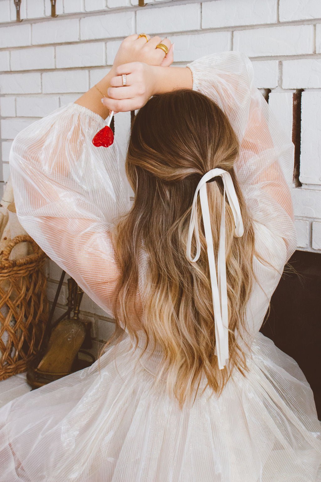 Dainty Ribbon Ponytail – ANDI
