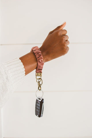 Dusty Rose Luxe Keychain - Keychains - ANDI