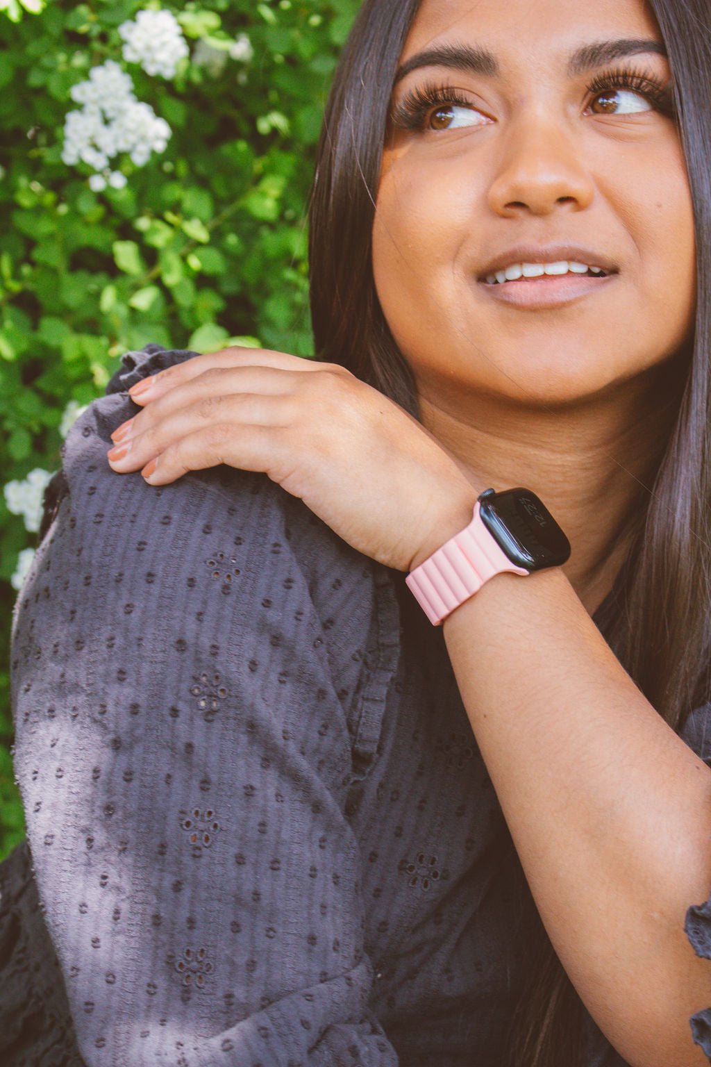 Flamingo apple sales watch band