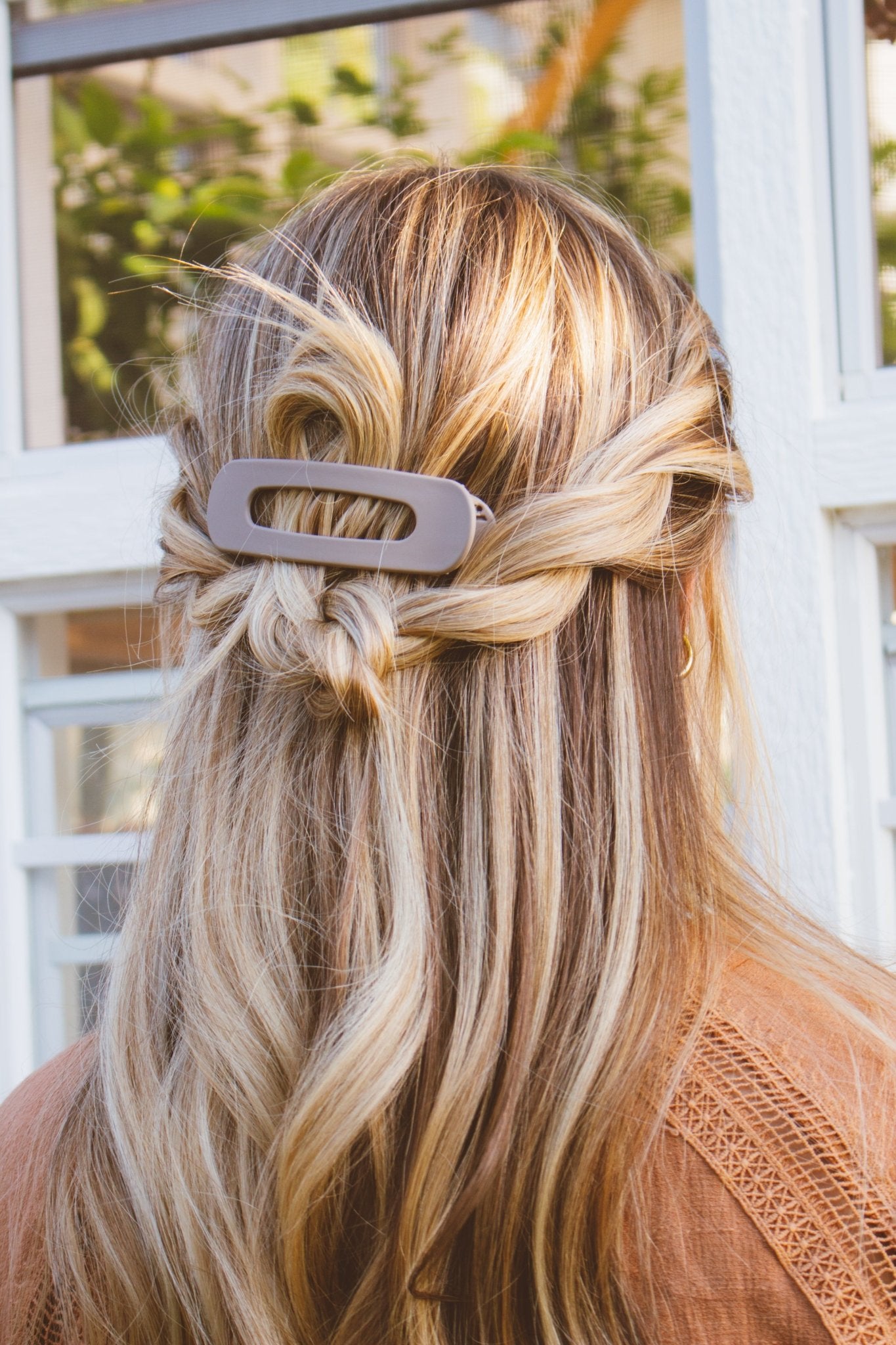 Flat claw cheap hair clips