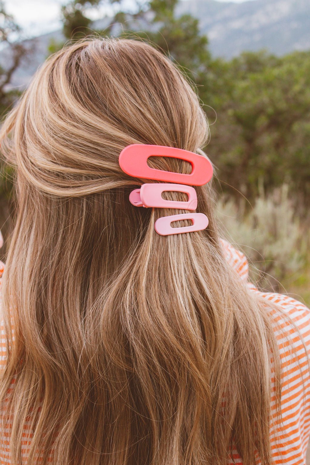 Flat claw hair clips deals