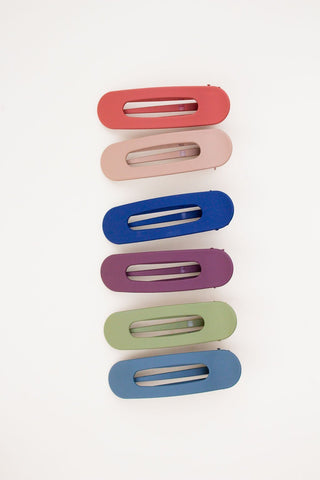 Flat Matte Claw Clip - Claw Clips - ANDI
