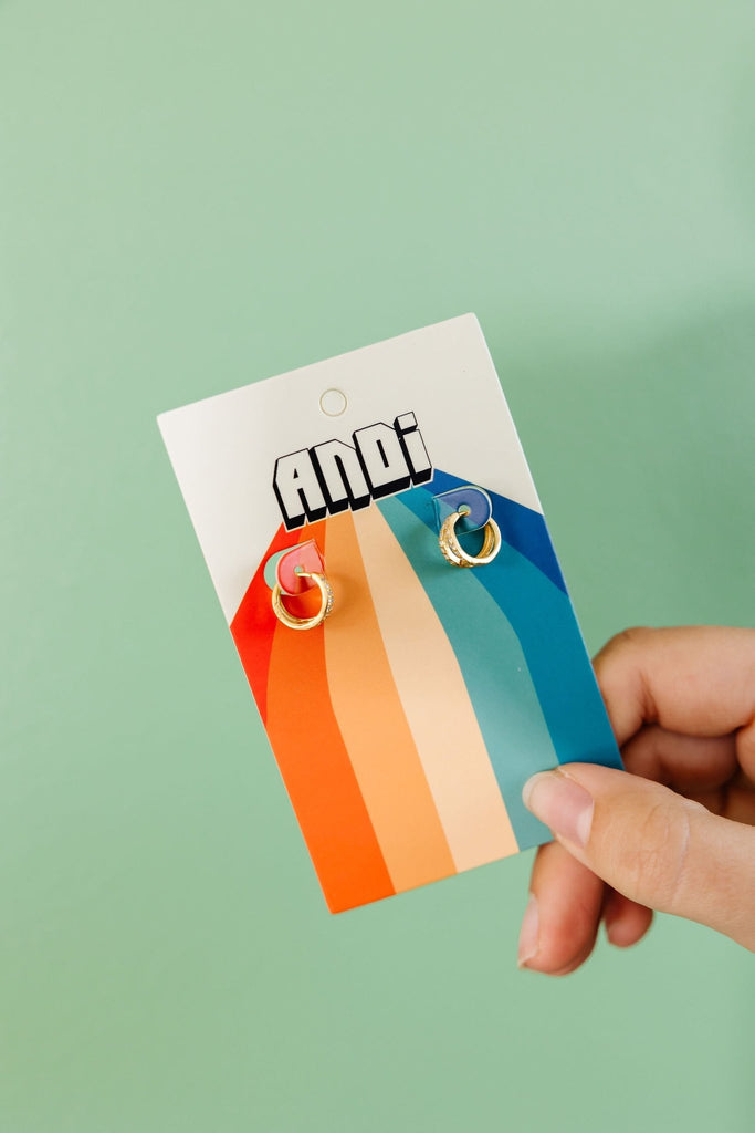 Hypoallergenic Earrings and women's jewelry ANDi ANDI