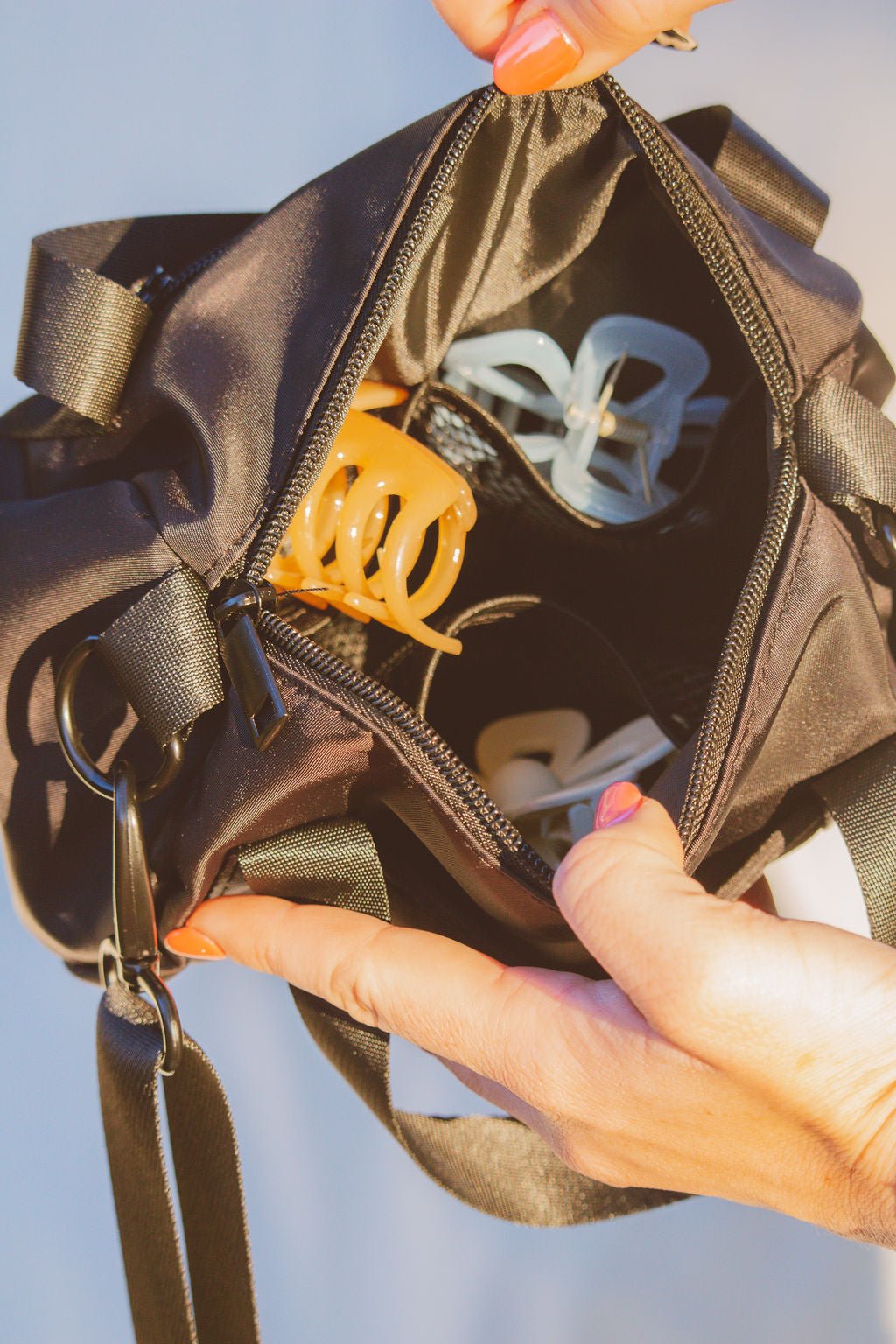 Hold Everything Mini Duffle Bag