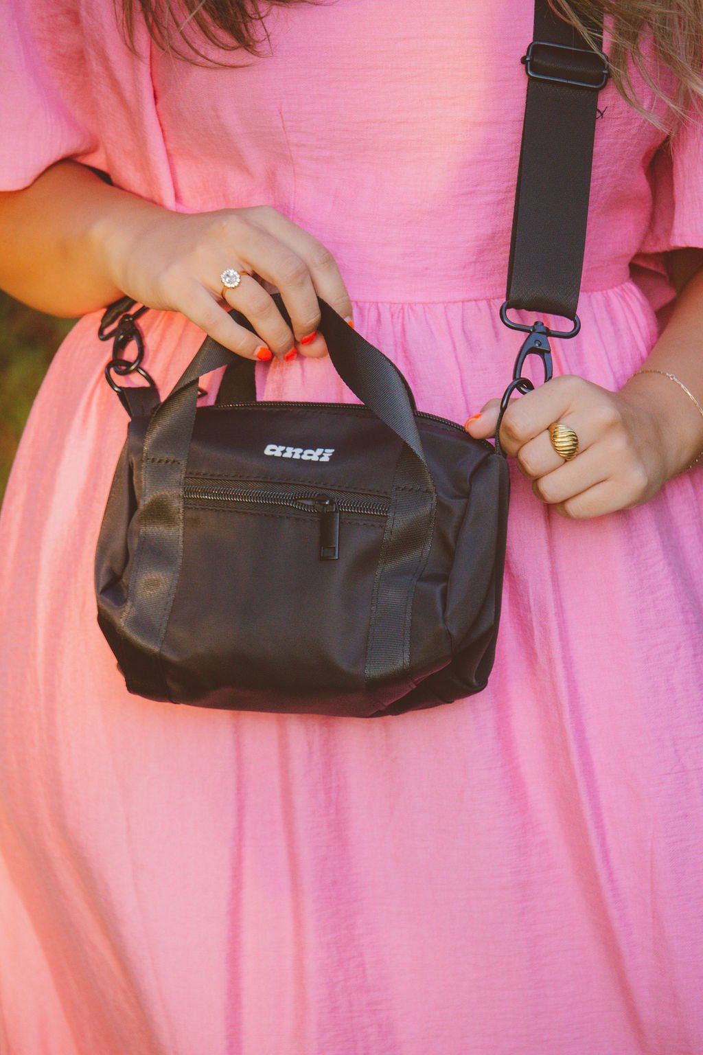 Hold Everything Mini Duffle Bag