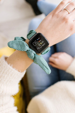 Jade Athletic Hexagon Watch Band for Fitbit Versa - ANDI