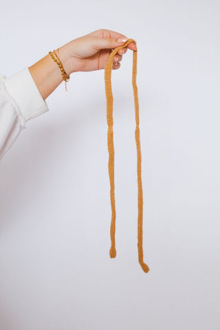 Knit Long Bow Tie - Multiple Colors - Clips - ANDI