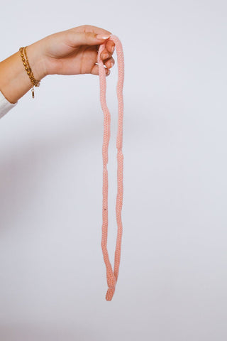 Knit Long Bow Tie - Multiple Colors - Clips - ANDI