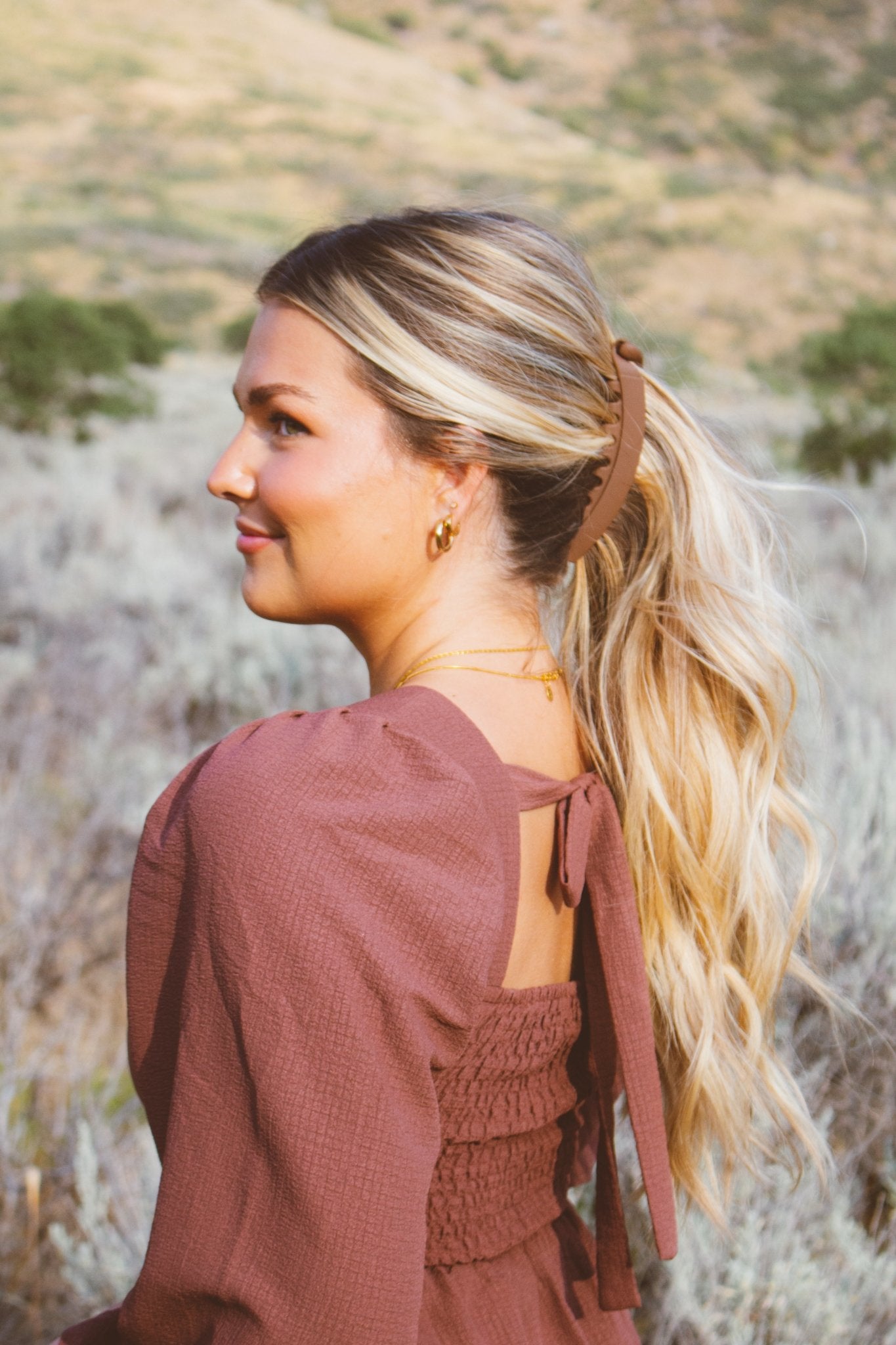 Large Banana Claw Clip