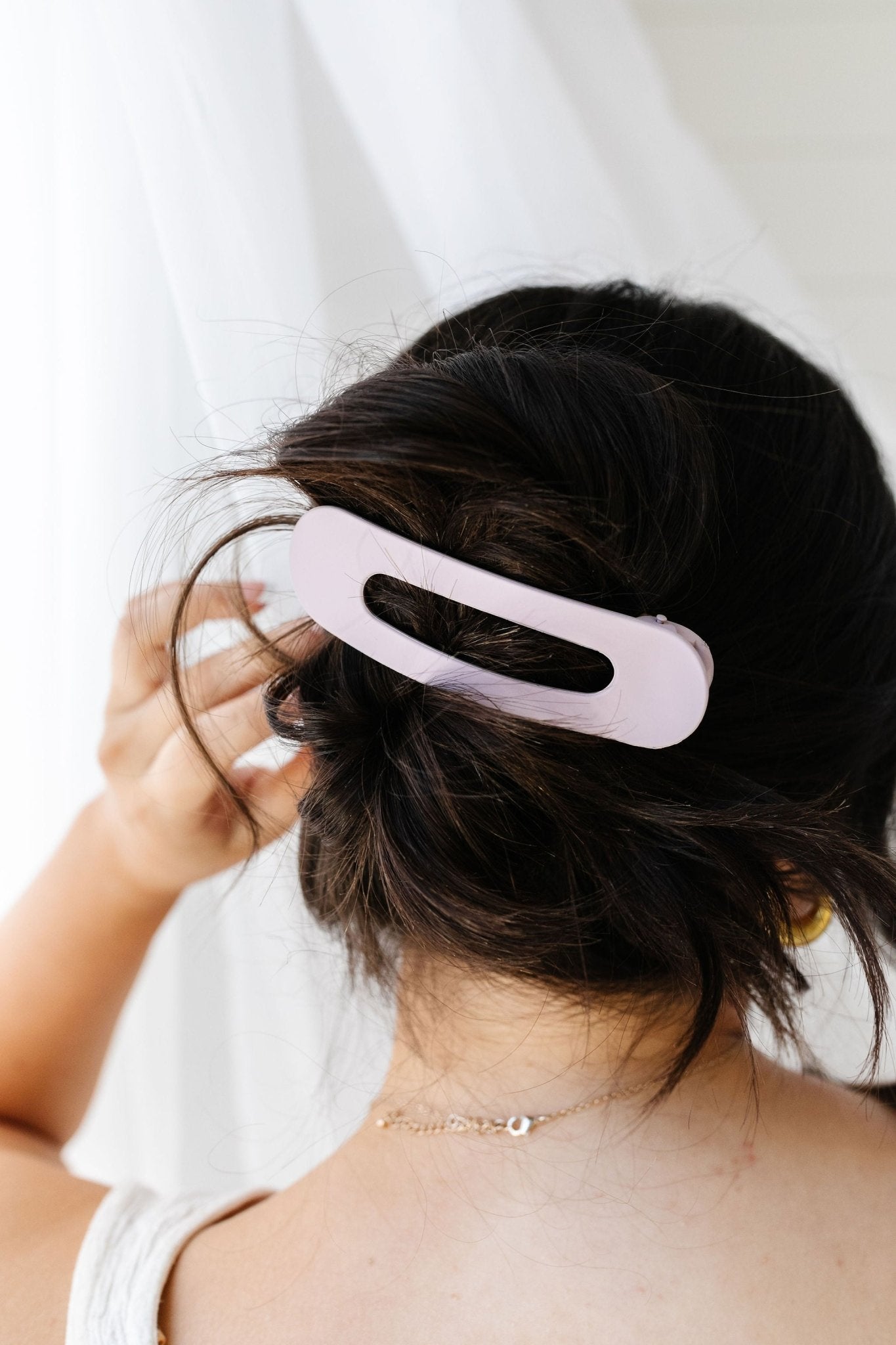 Flat claw 2024 hair clips