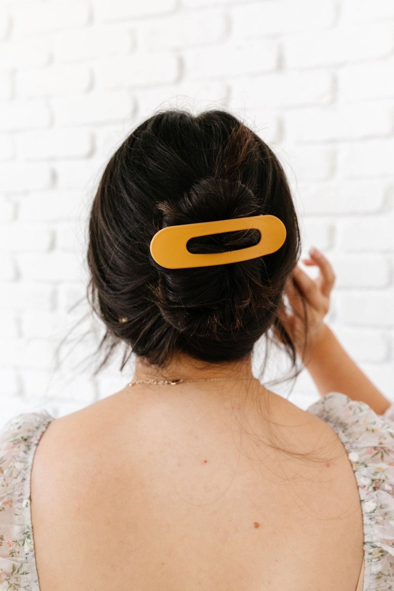 Flat hot sale hair pins