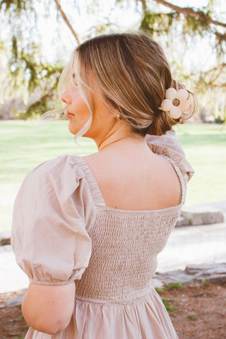 Cutie Flower Claw Clip