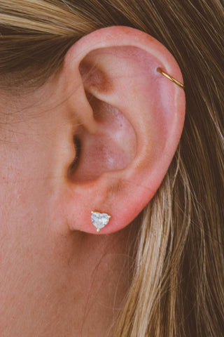 Perfectly Pretty Studs - Hypoallergenic - Earrings - ANDI