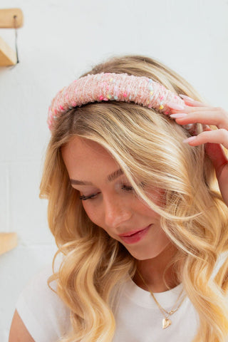 Pink Confetti Headband - Headband - ANDI