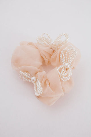 Precious Pearl Scrunchie - Bunny-ear Scrunchies - ANDI