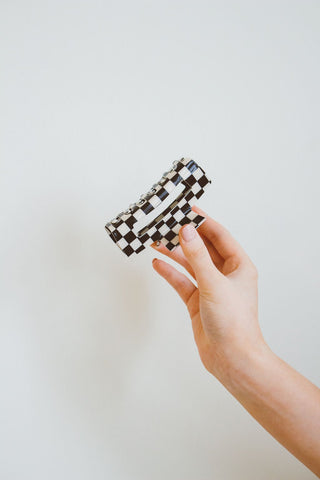 Rad Checkered Claw Clip - Claw Clips - ANDI