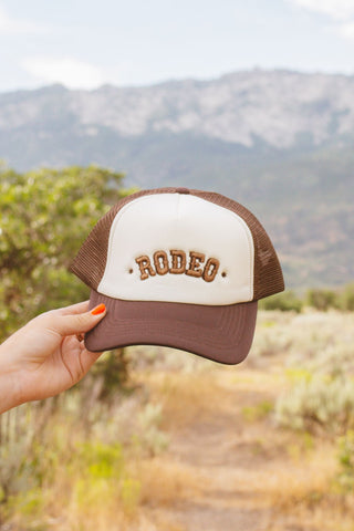 Rodeo Trucker Hat - Hats - ANDI
