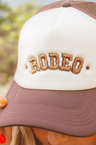 Rodeo Trucker Hat - Hats - ANDI