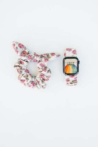 Rose Garden Watch Band for Fitbit Versa - ANDI