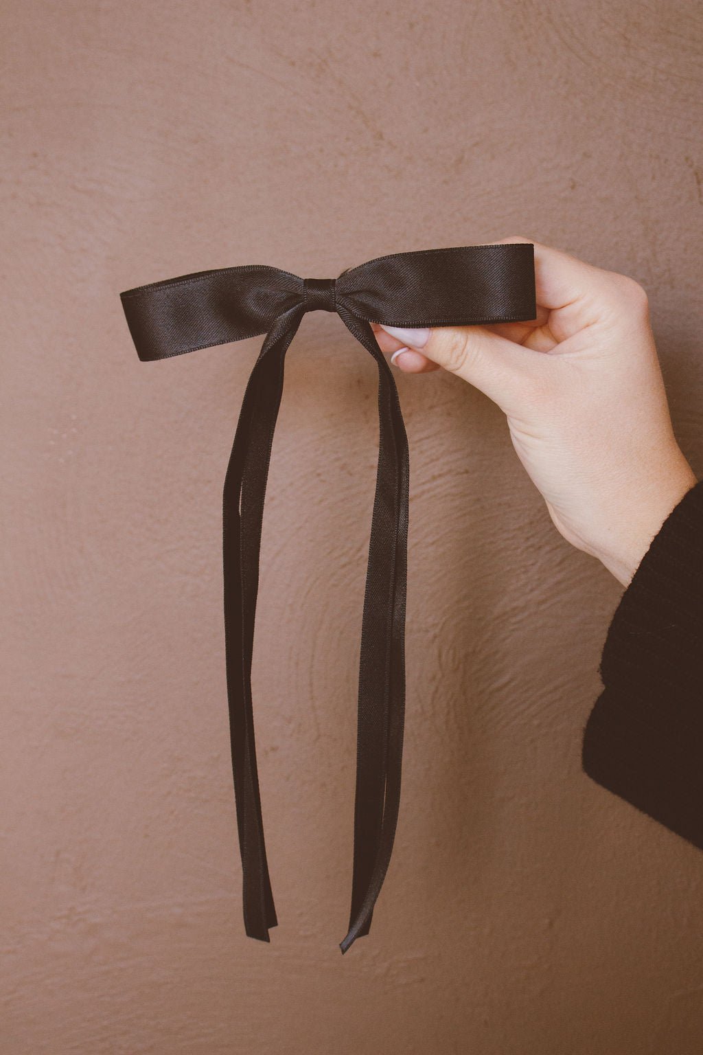 Satin ribbon bow new arrivals