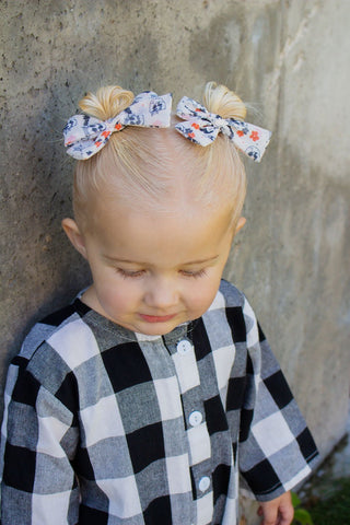 This is Halloween 2-Pack Bows - Clips - ANDI