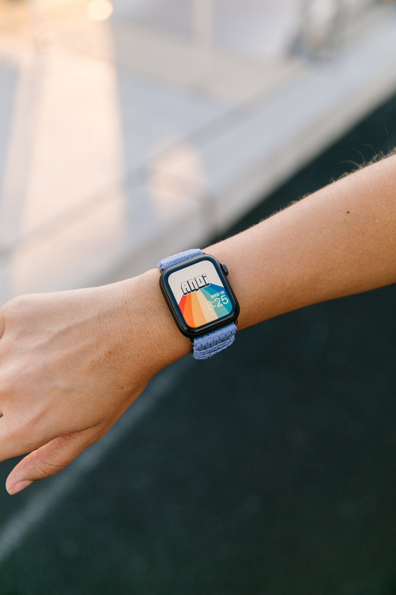 Apple watch series 6 scrunchie band 2025