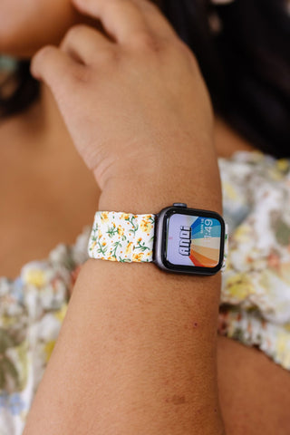 Whimsical Floral Watch Band for Fitbit Versa - ANDI