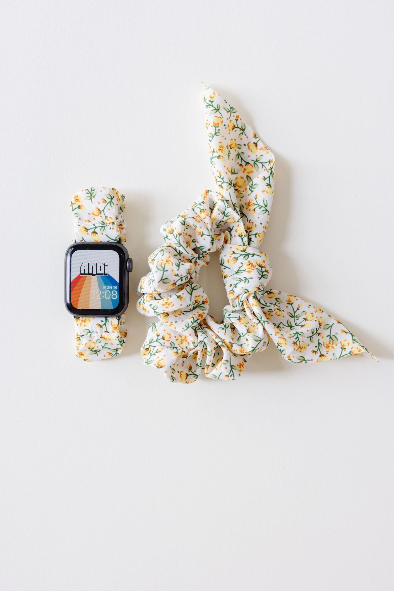 Whimsical Floral Watch Band for Fitbit Versa