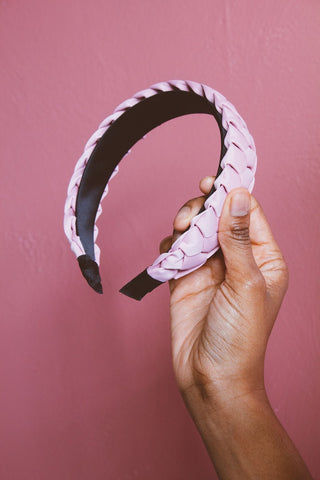 Whimsical Weaved Hard Headband - Headband - ANDI