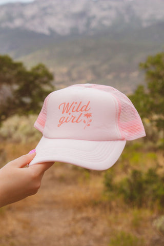 Wild Girl Trucker Hat - Hats - ANDI