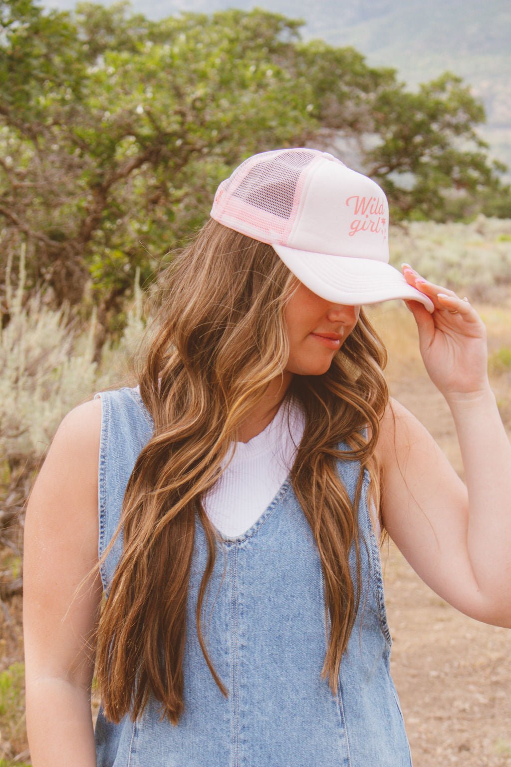 straw trucker hats