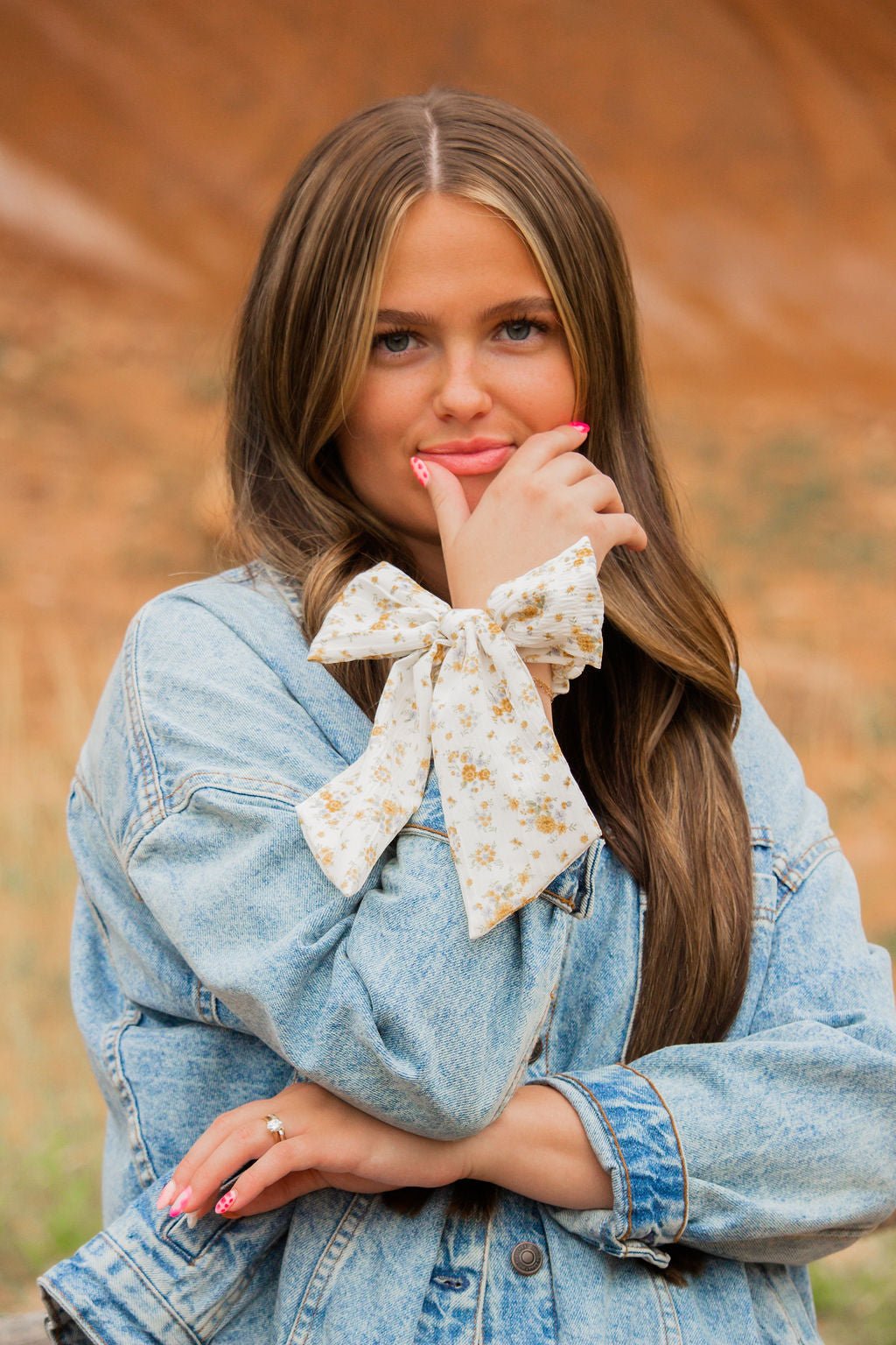 Long scrunchies store