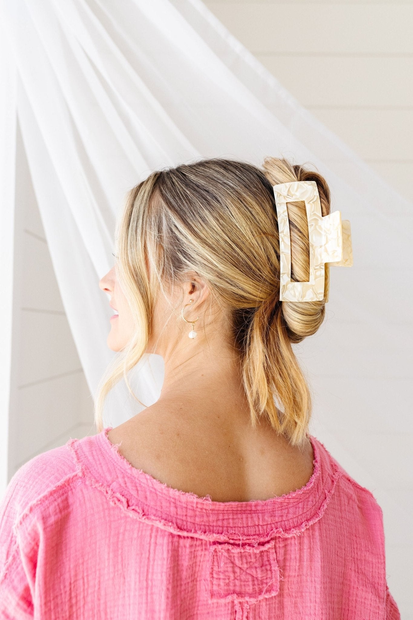 XL Acetate Claw Clip – ANDI