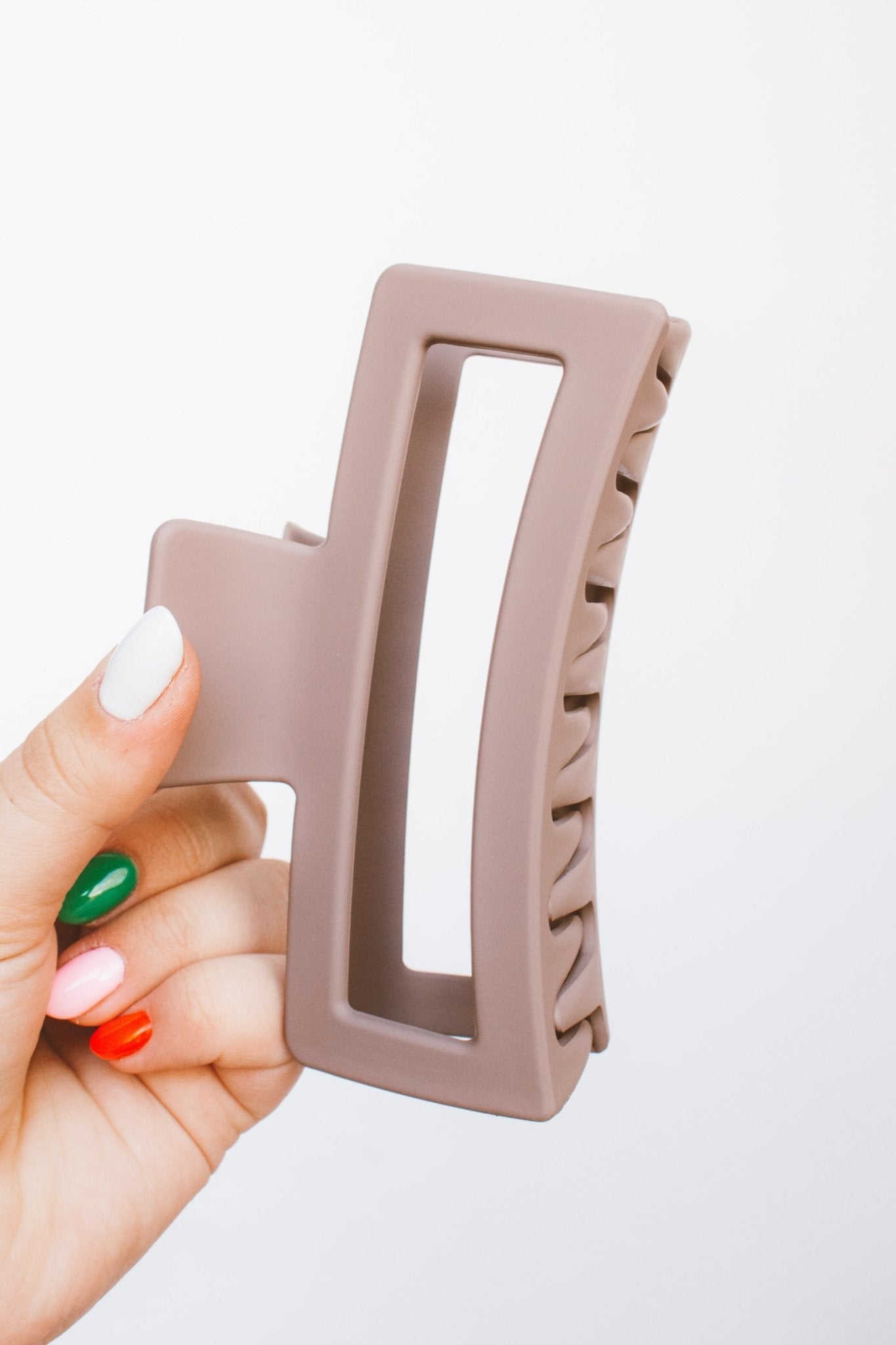 XL Matte Claw Clips – ANDI